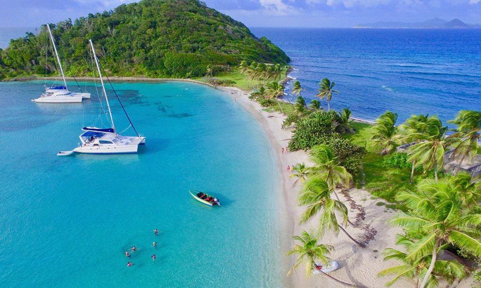 Croisière Catamaran aux Caraïbes Blue Note